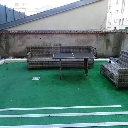 Апартаменты Artem Neuf Et Terrasse Нанси