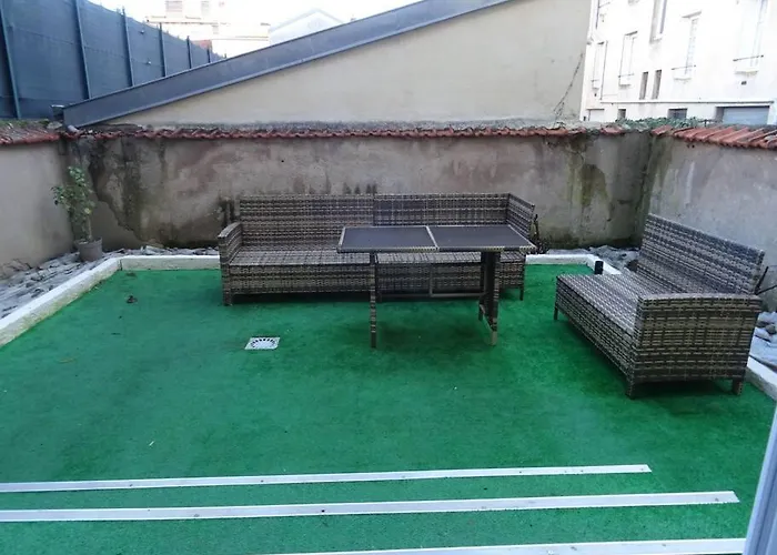 Apartamento Artem Neuf Et Terrasse Nancy